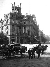 Das Gebäude des Landesrechnungshofs aus dem Jahr 1910