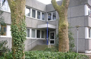 zu sehen ist das Gebäude des Rechnungsprüfungsamt Steuern in Münster